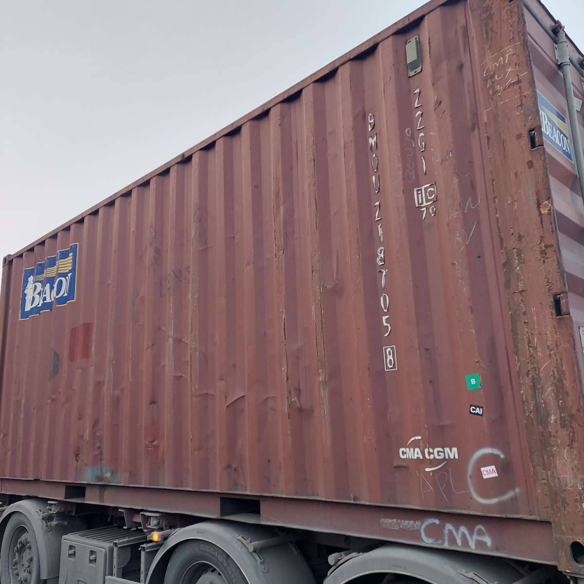 Морской контейнер BMOU2187058