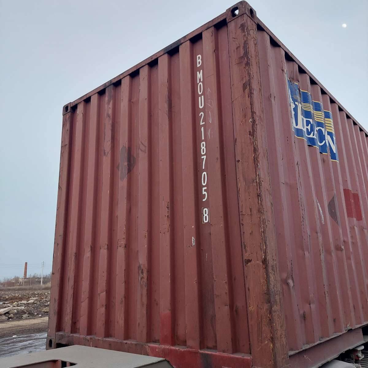 Морской контейнер BMOU2187058