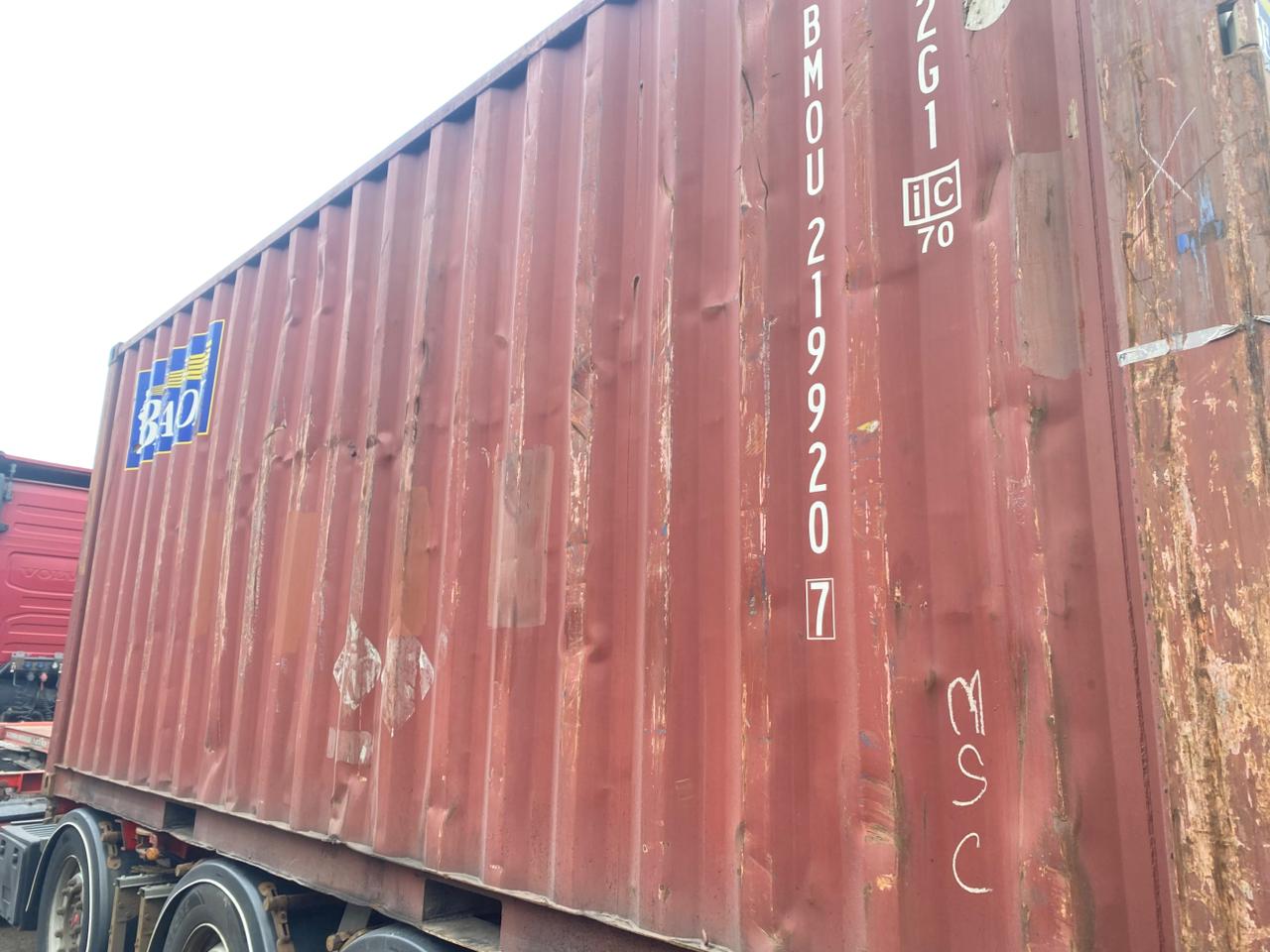 Морской контейнер BMOU2199207