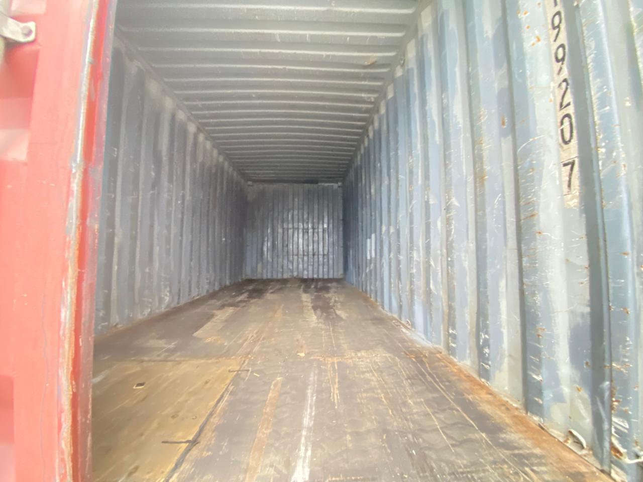 Морской контейнер BMOU2199207