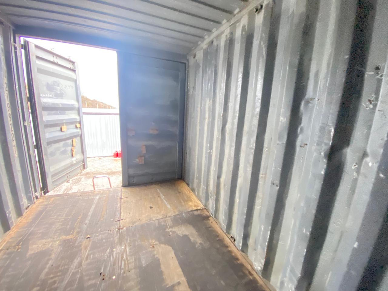 Морской контейнер BMOU2199207