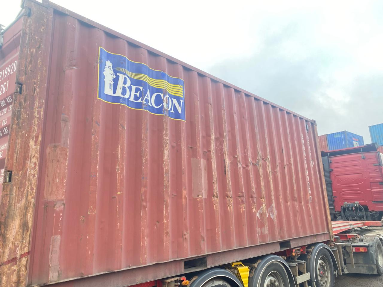 Морской контейнер BMOU2199207