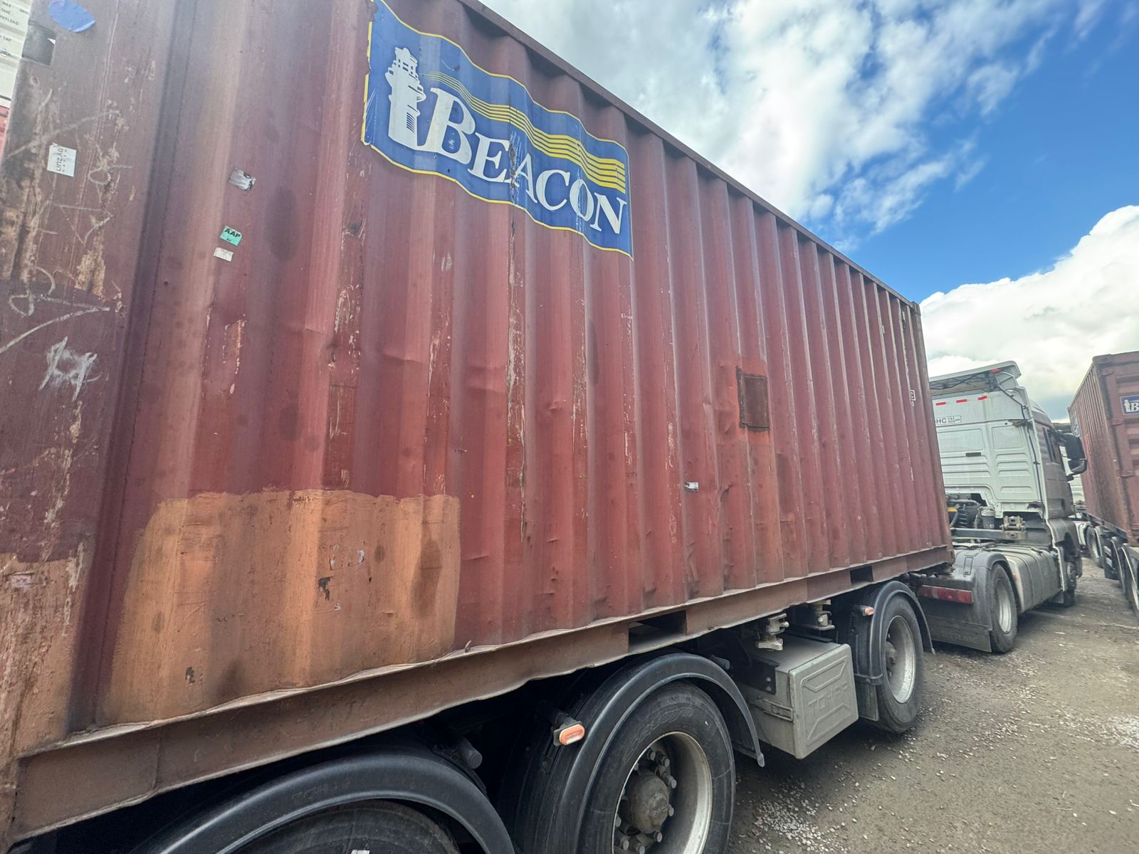 Морской контейнер BMOU2201048