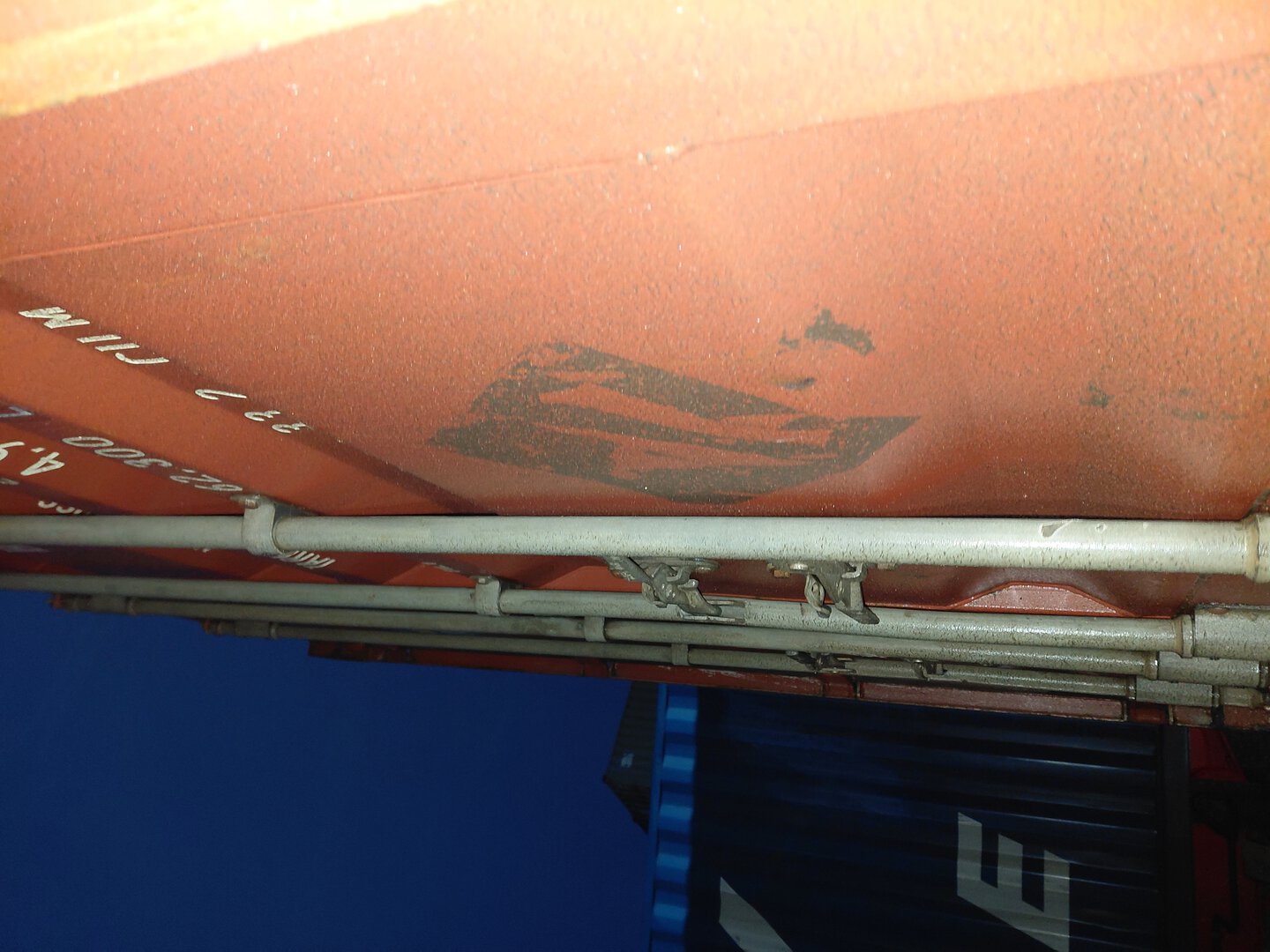 Морской контейнер BMOU2202321