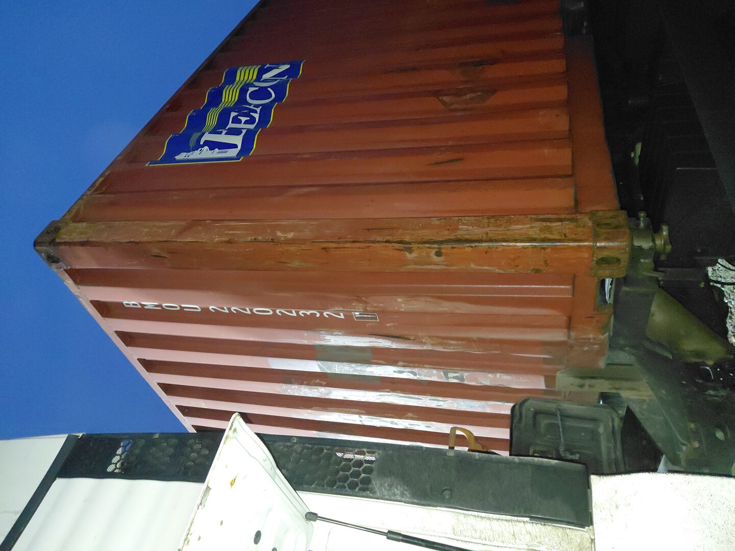 Морской контейнер BMOU2202321