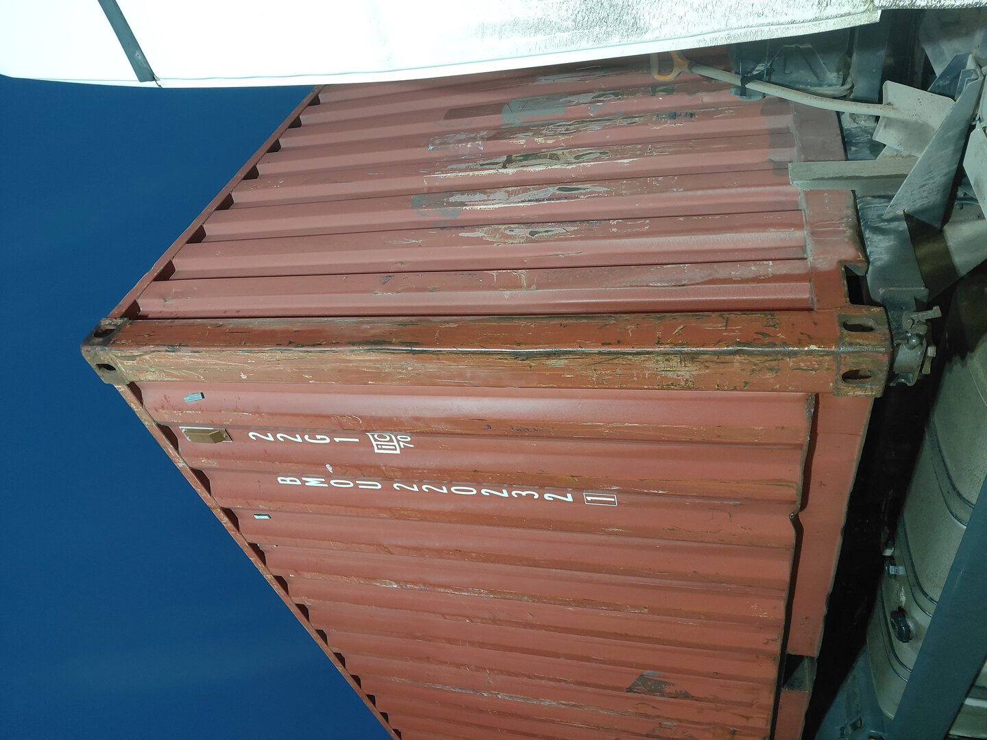 Морской контейнер BMOU2202321