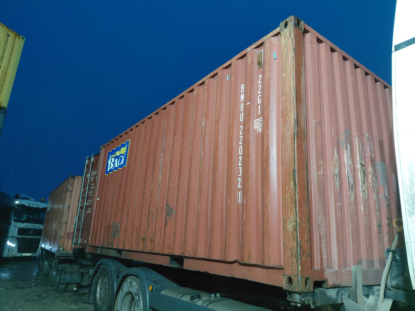 Морской контейнер BMOU2202321