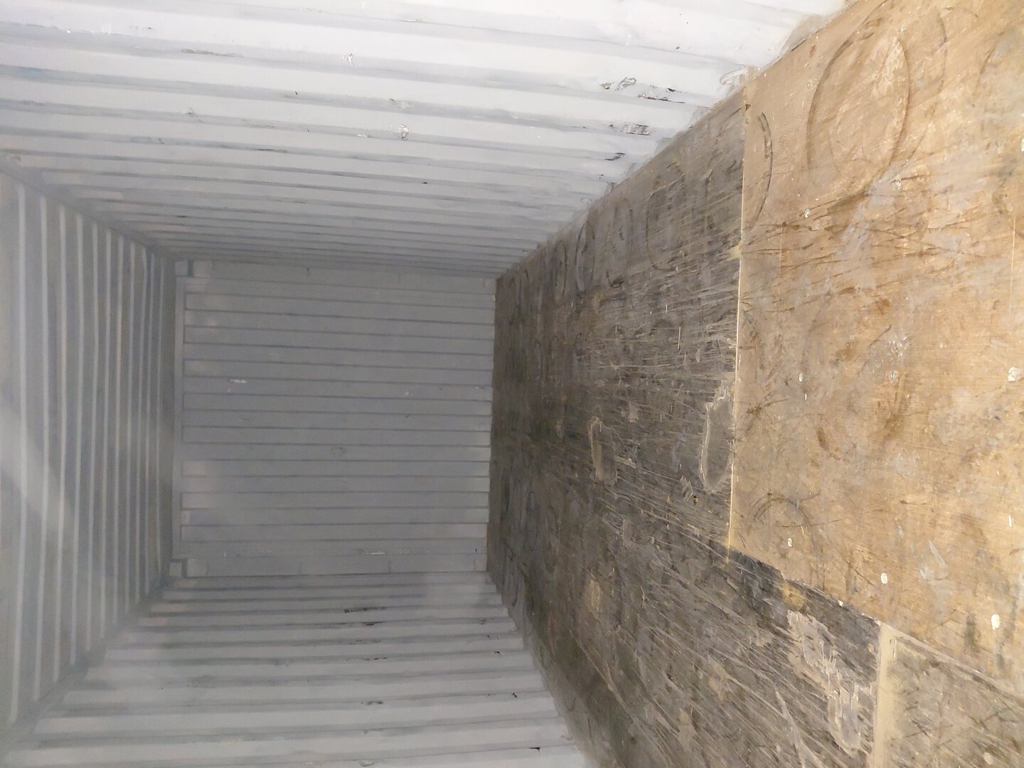 Морской контейнер BMOU2202321