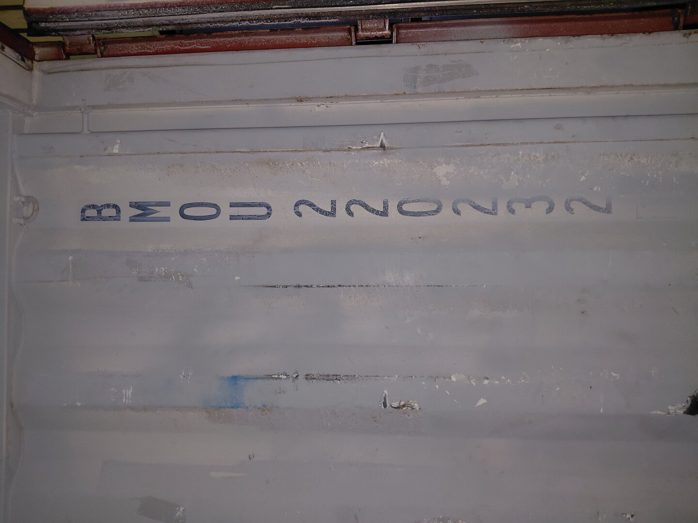 Морской контейнер BMOU2202321