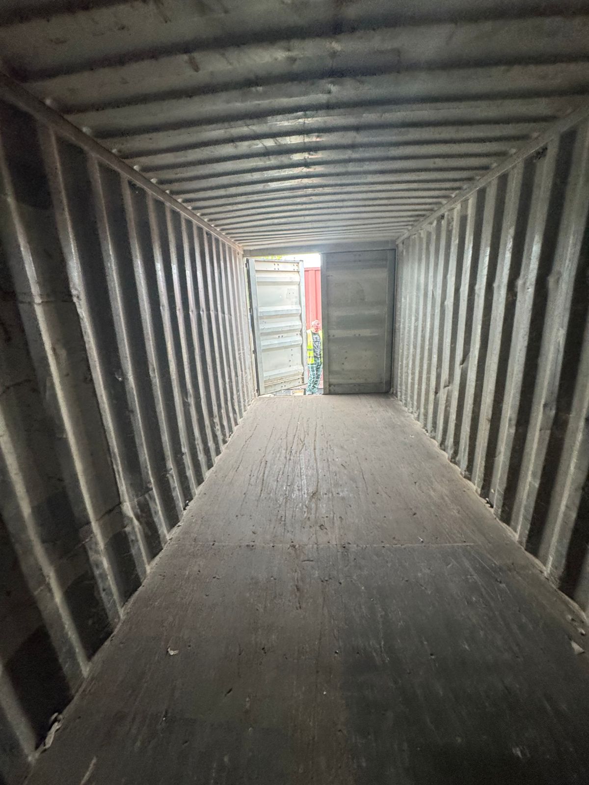 Морской контейнер BMOU2206857