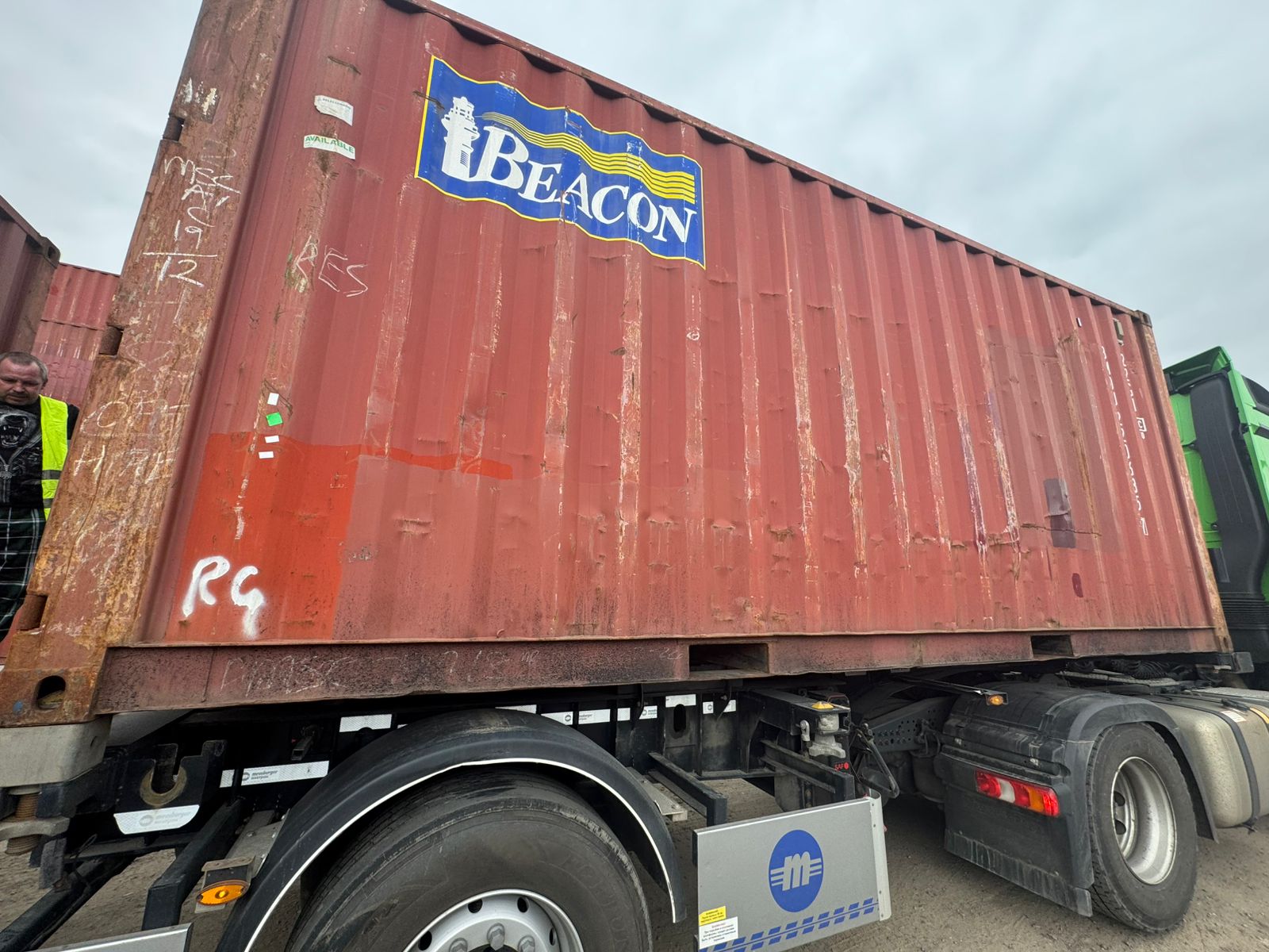 Морской контейнер BMOU2206857