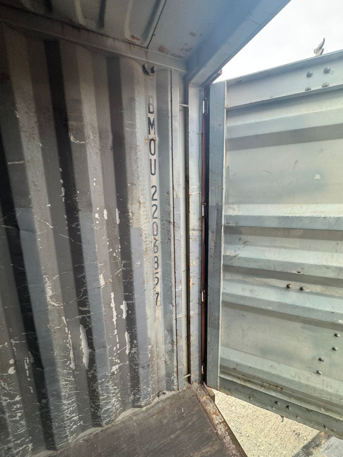 Морской контейнер BMOU2206857