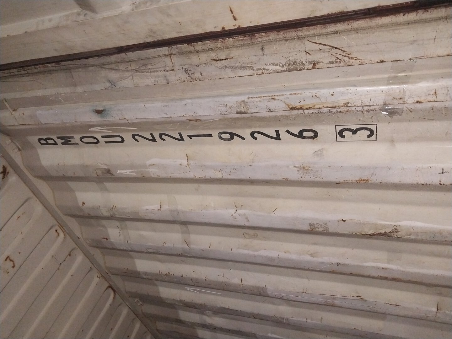 Морской контейнер BMOU2219263