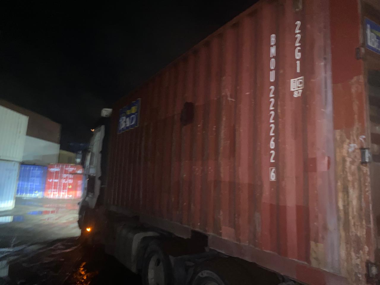 Морской контейнер BMOU2222626