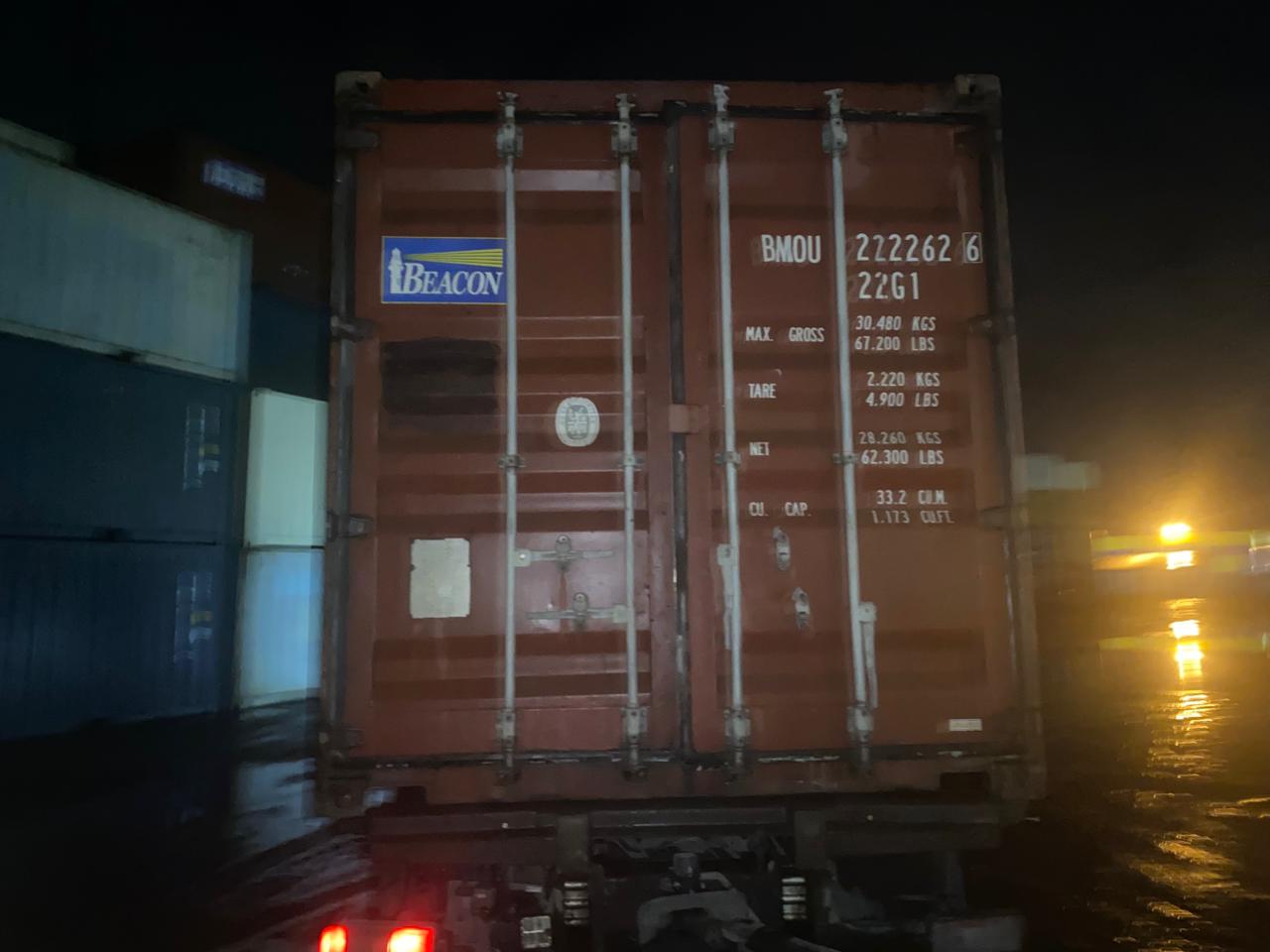 Морской контейнер BMOU2222626