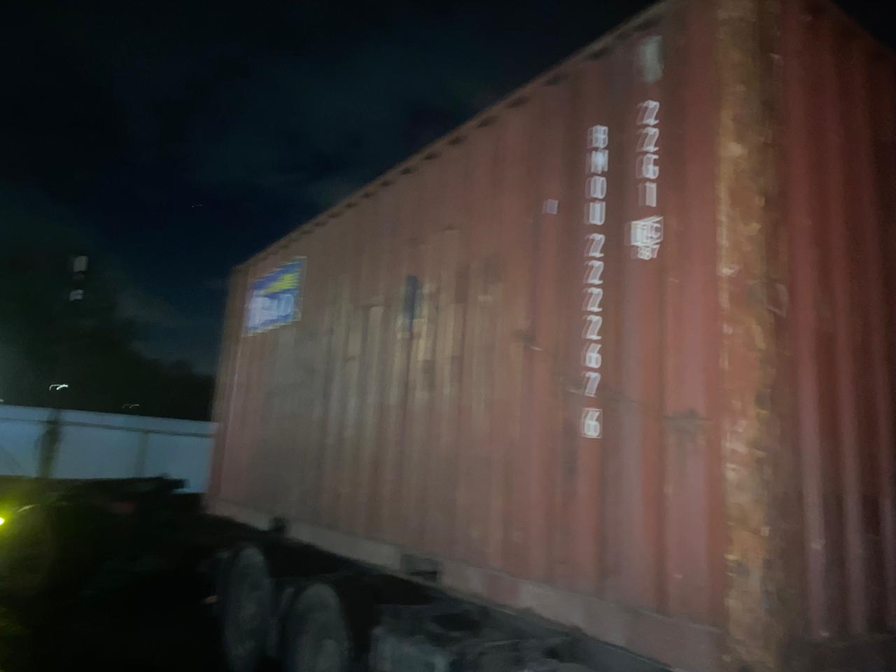 Морской контейнер BMOU2222626