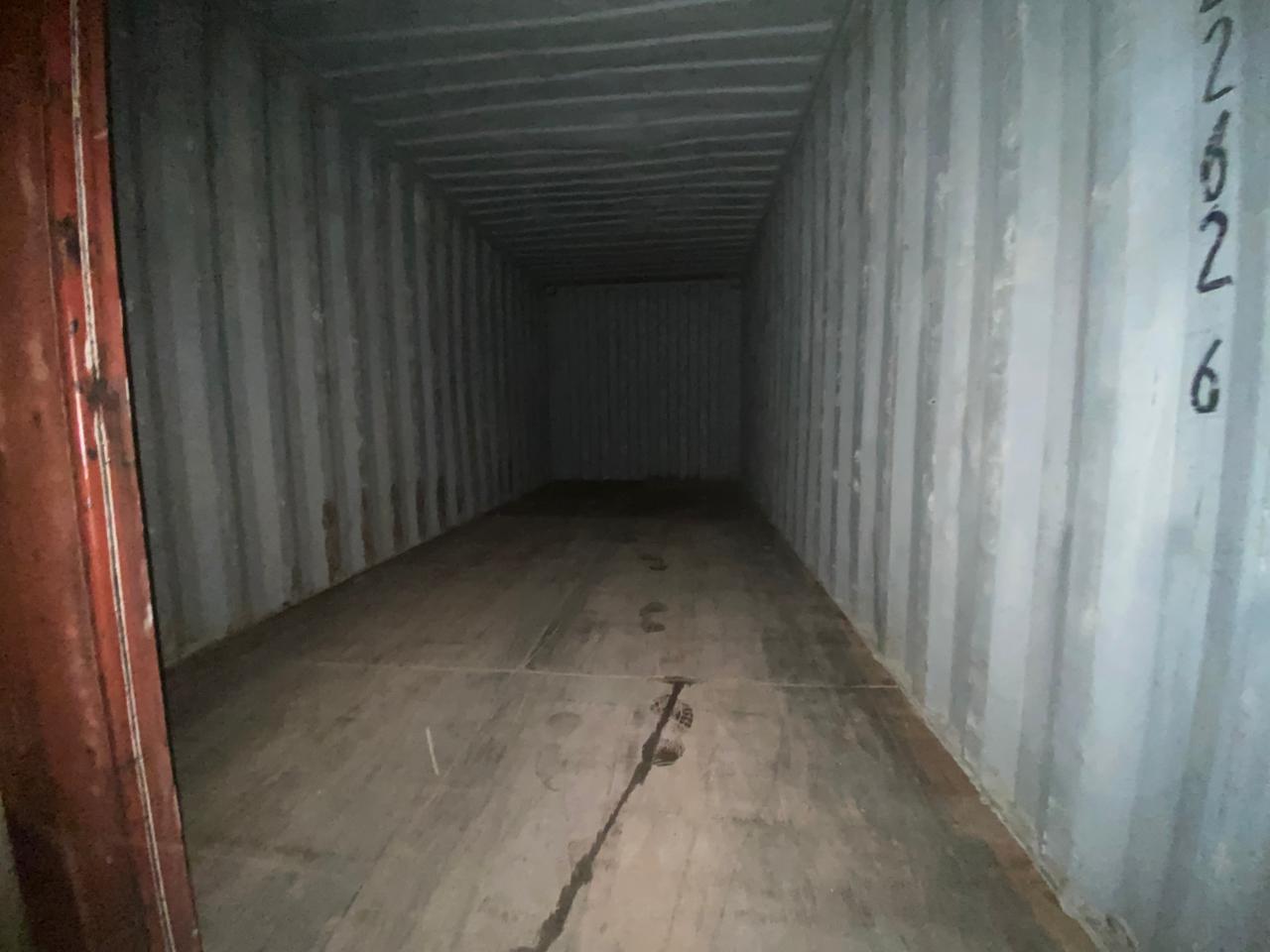 Морской контейнер BMOU2222626