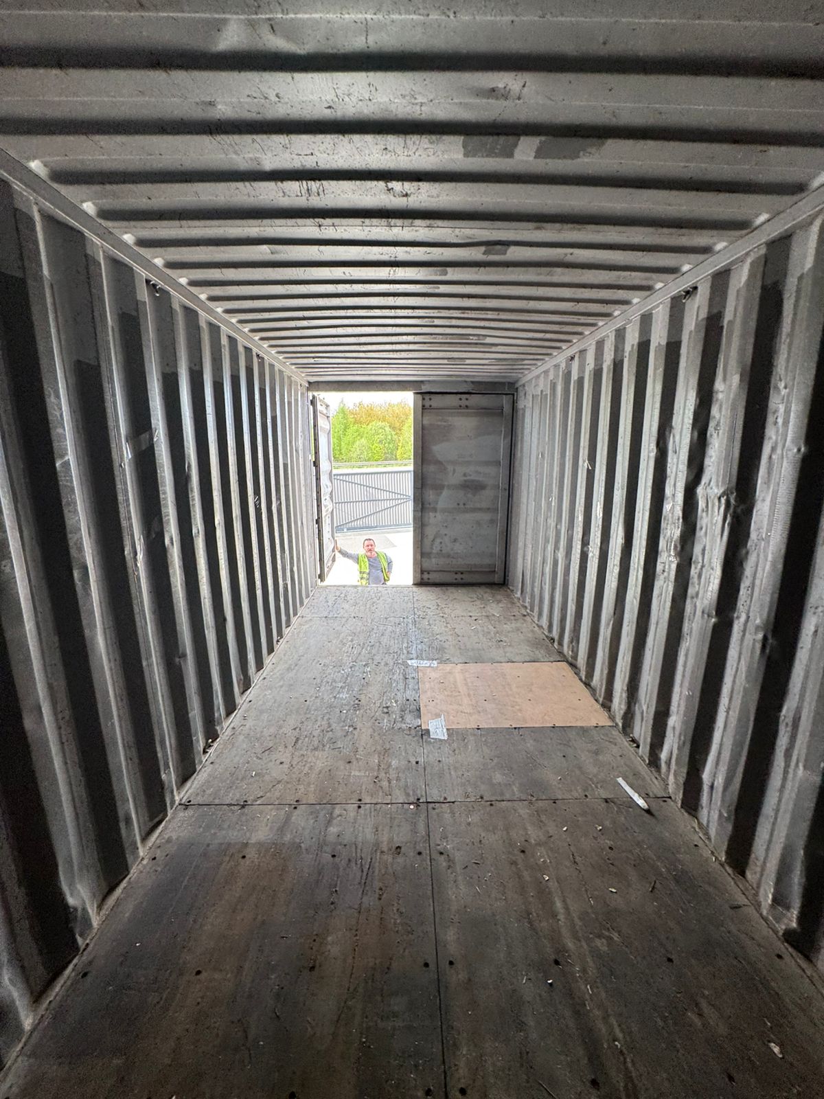 Морской контейнер BMOU2222821