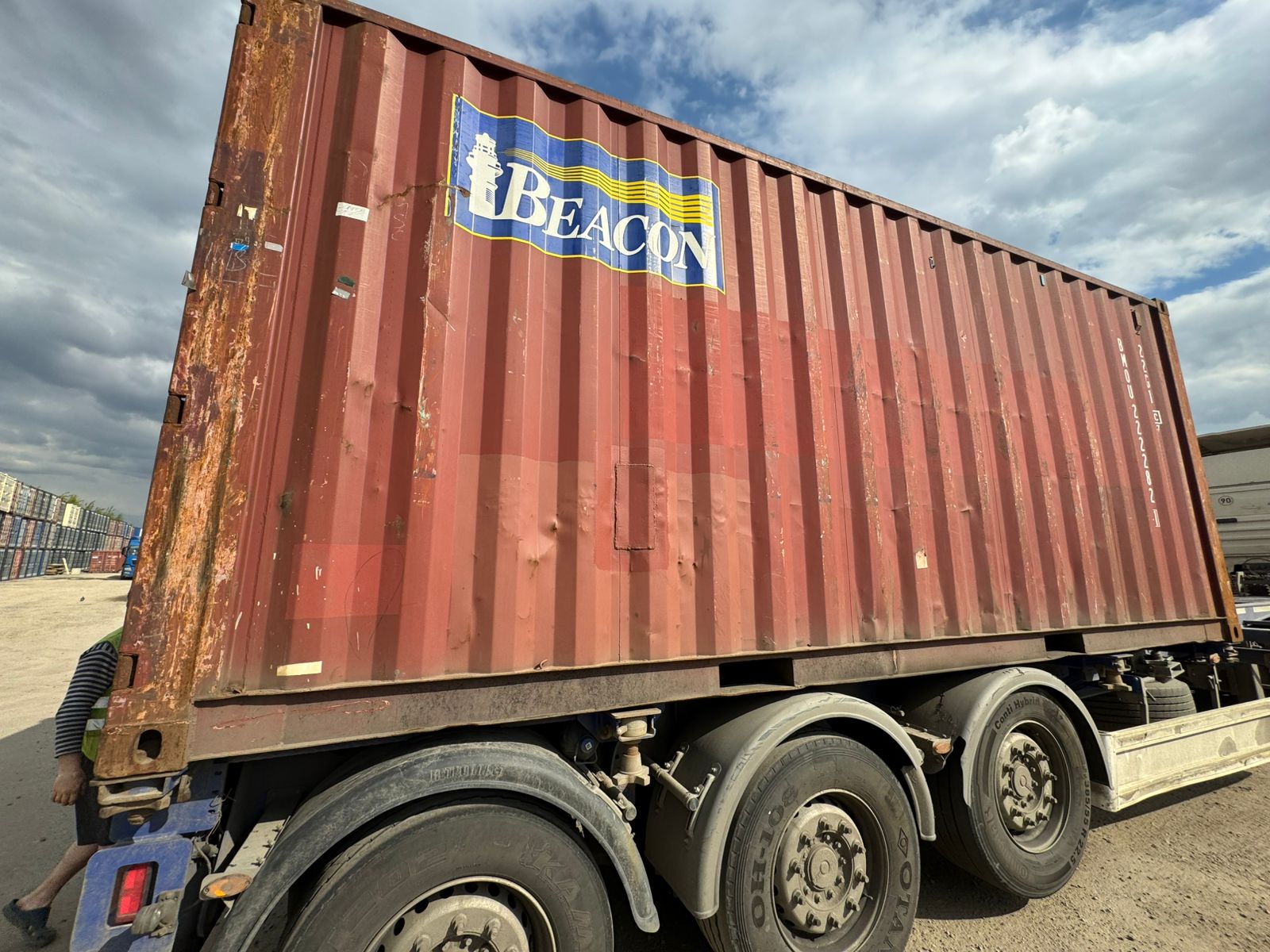 Морской контейнер BMOU2222821