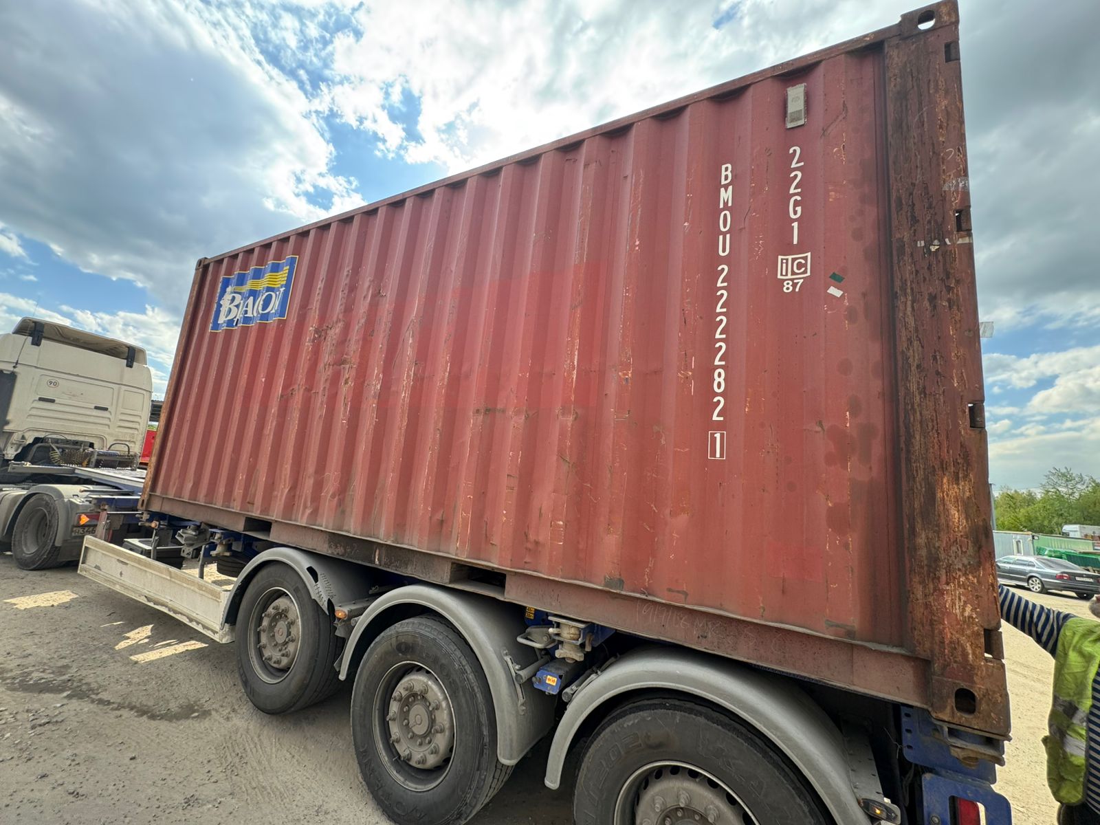 Морской контейнер BMOU2222821