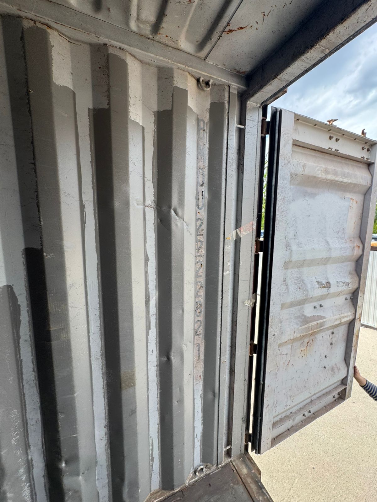 Морской контейнер BMOU2222821