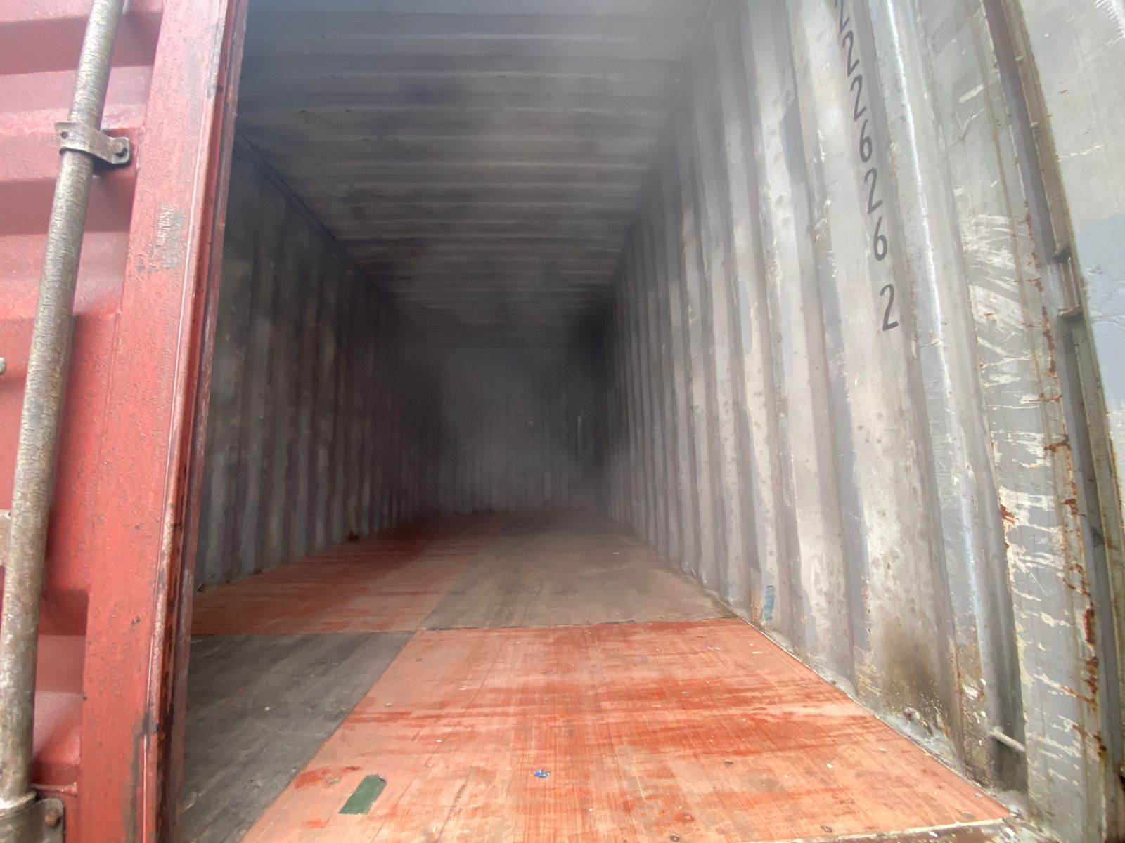 Морской контейнер BMOU2226262