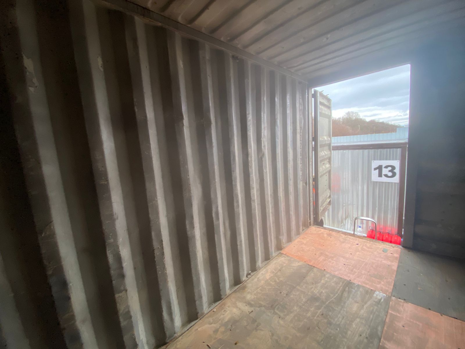 Морской контейнер BMOU2226262