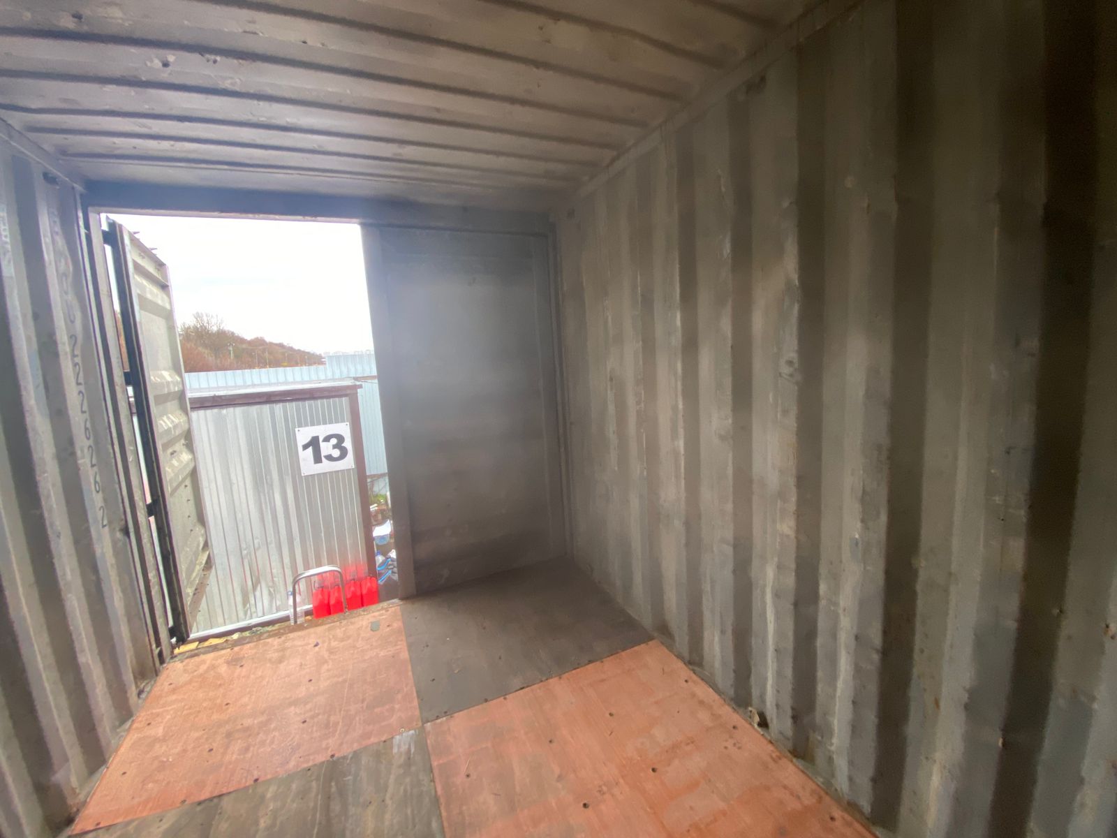 Морской контейнер BMOU2226262