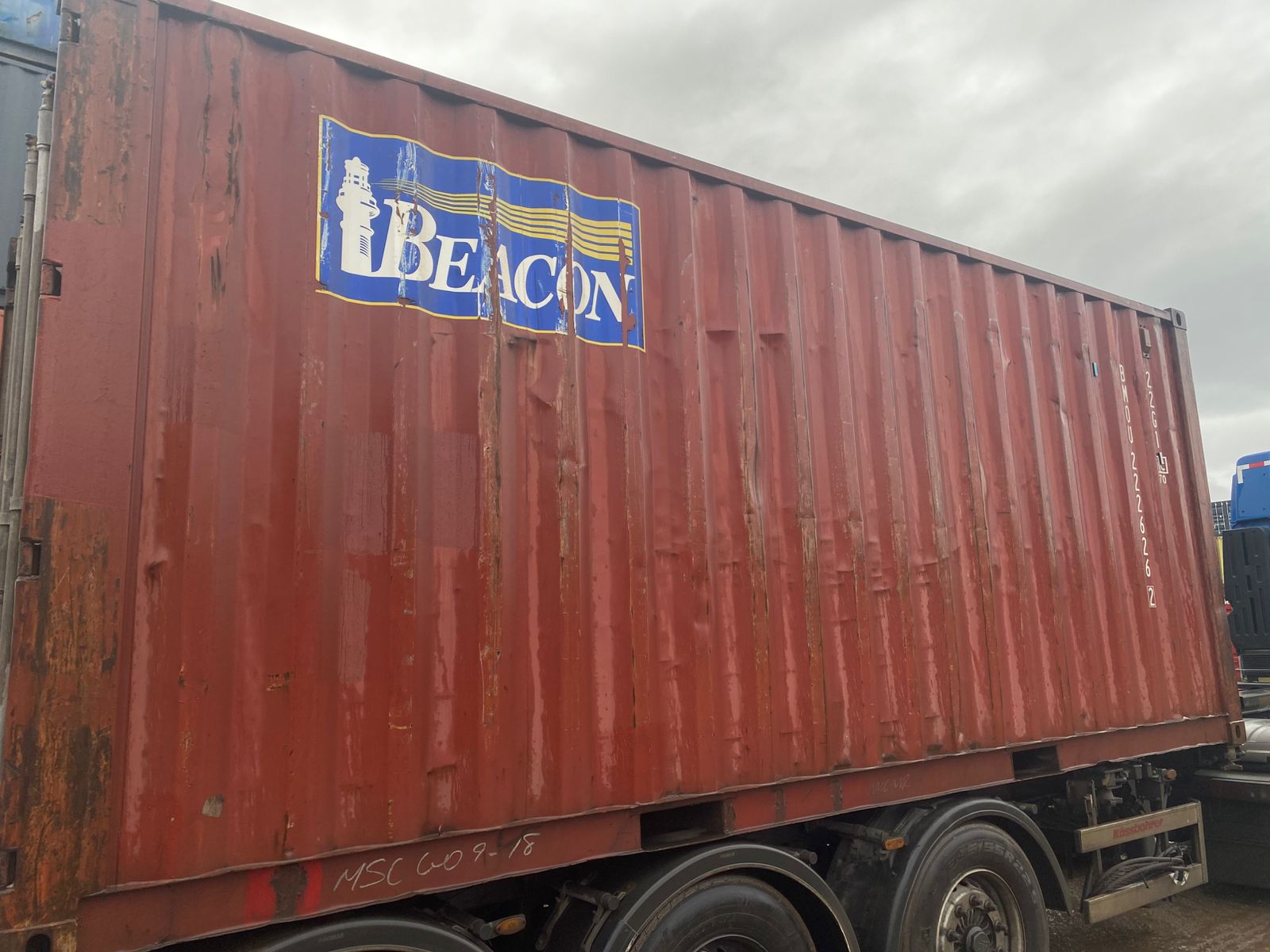 Морской контейнер BMOU2226262