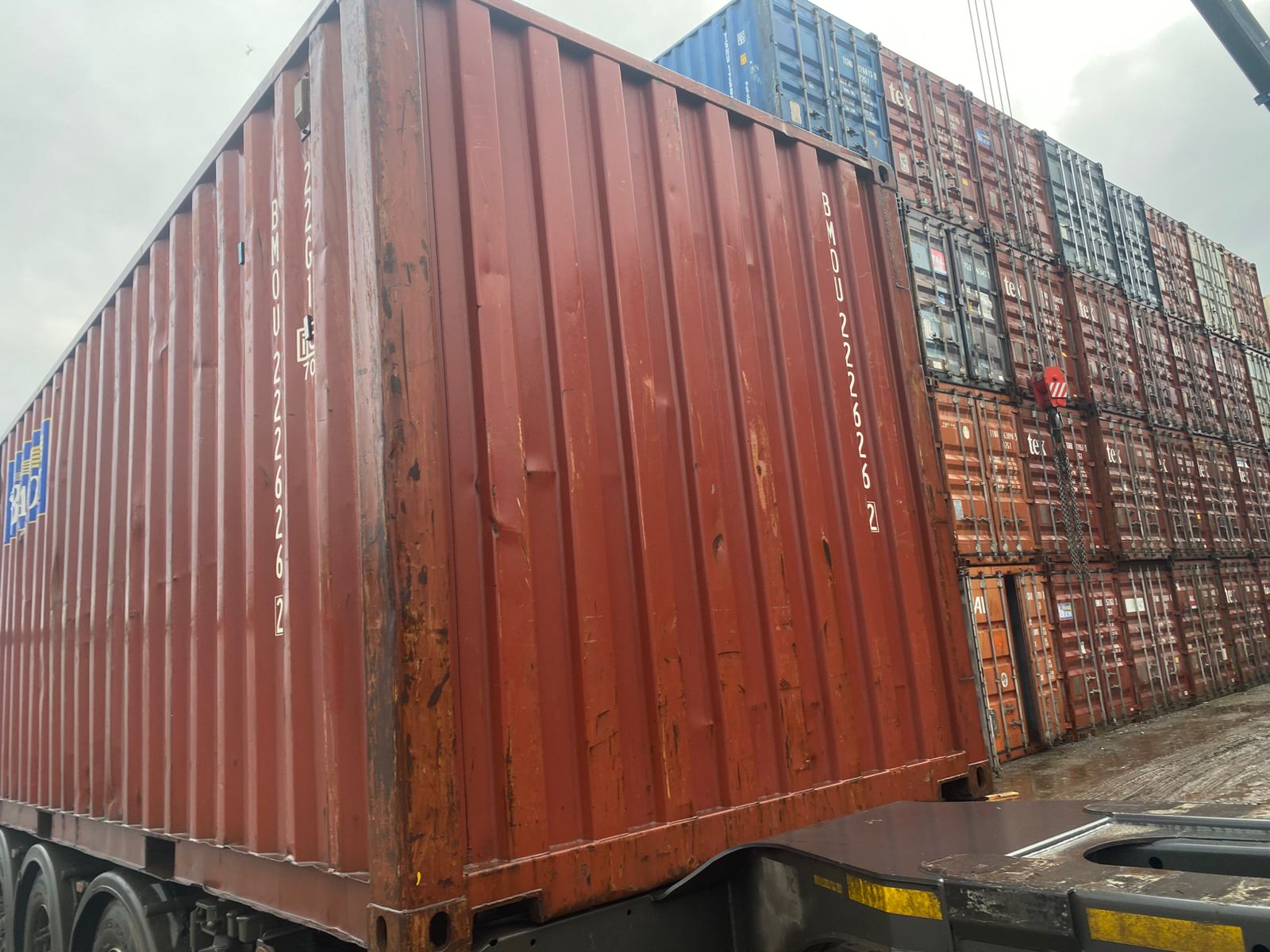 Морской контейнер BMOU2226262