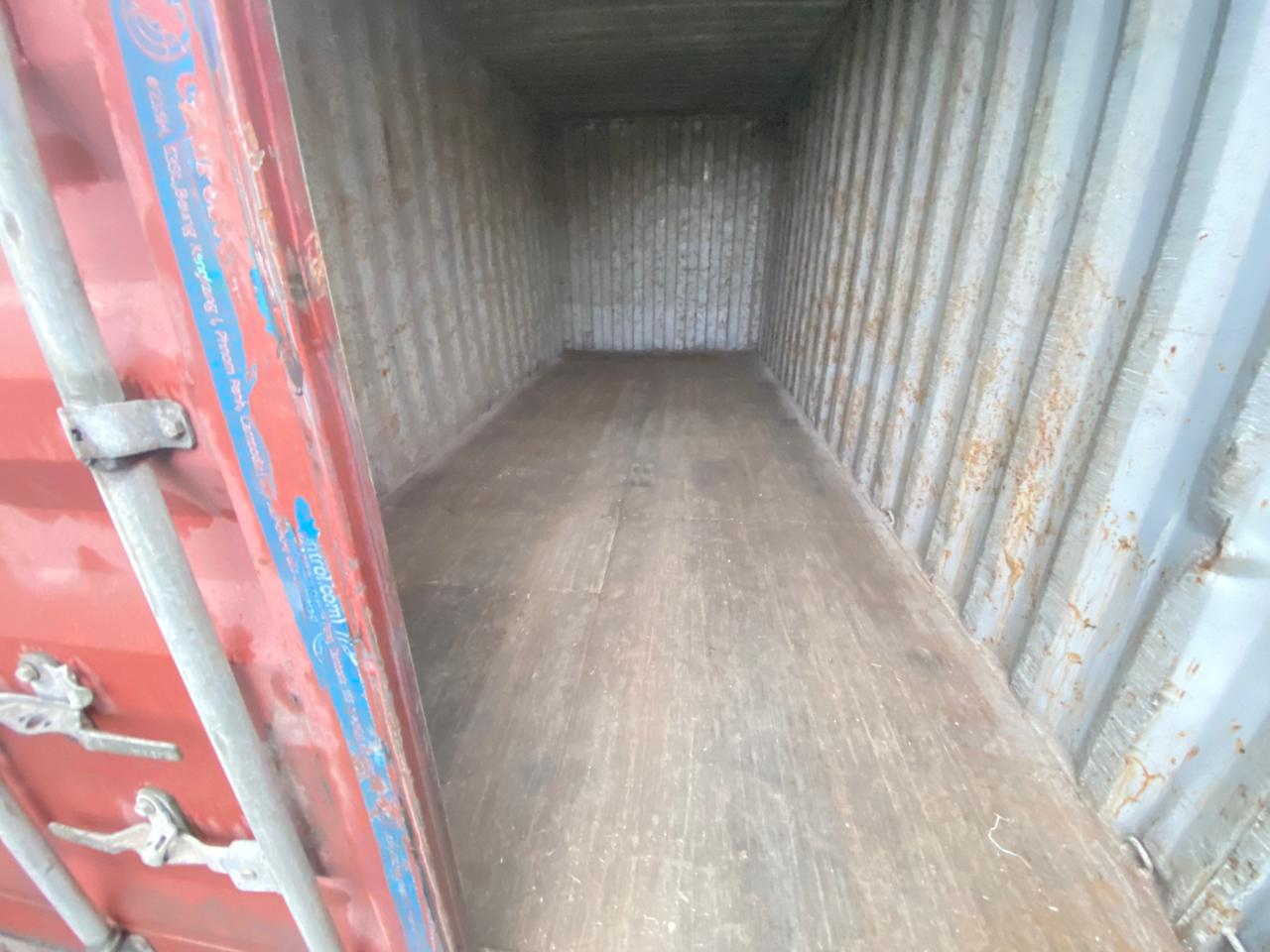 Морской контейнер BMOU2226637