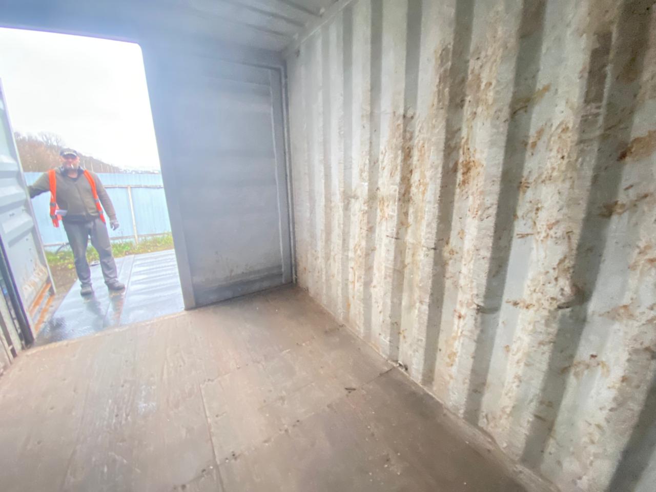 Морской контейнер BMOU2226637