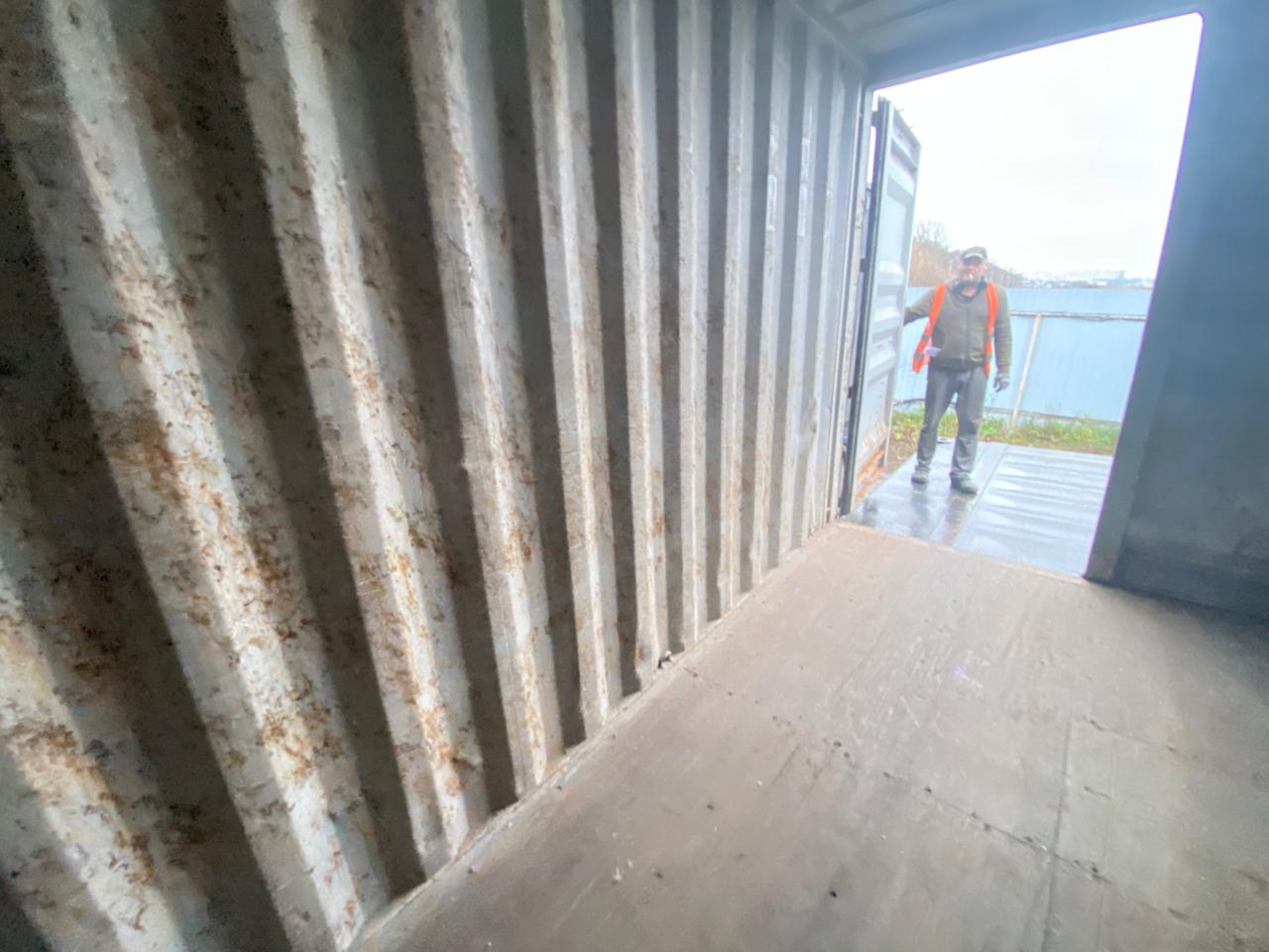 Морской контейнер BMOU2226637