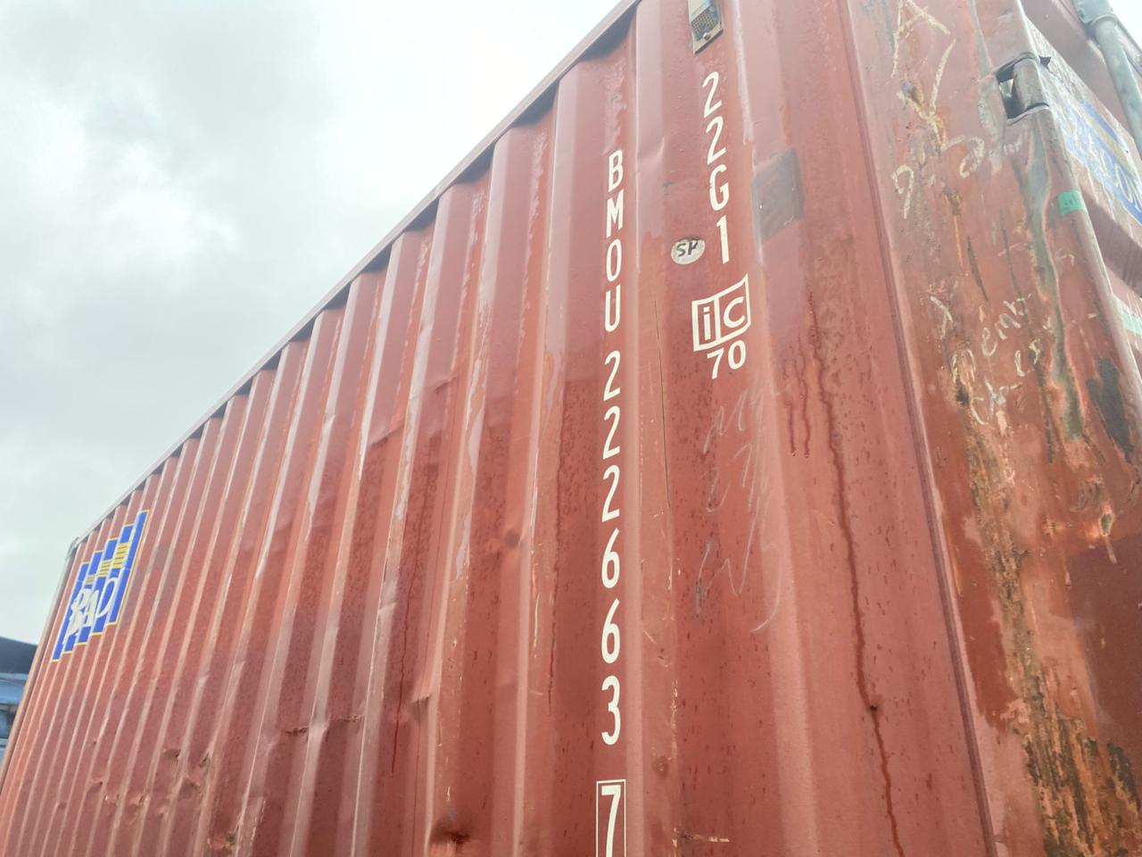 Морской контейнер BMOU2226637