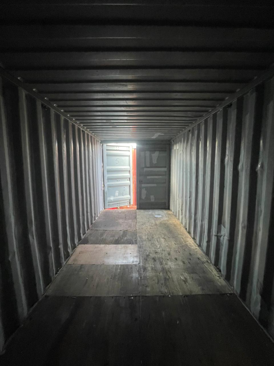 Морской контейнер BMOU2228291