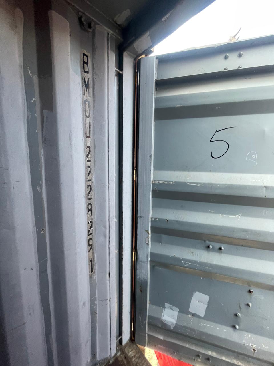 Морской контейнер BMOU2228291