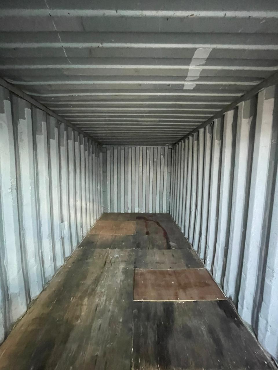 Морской контейнер BMOU2228291