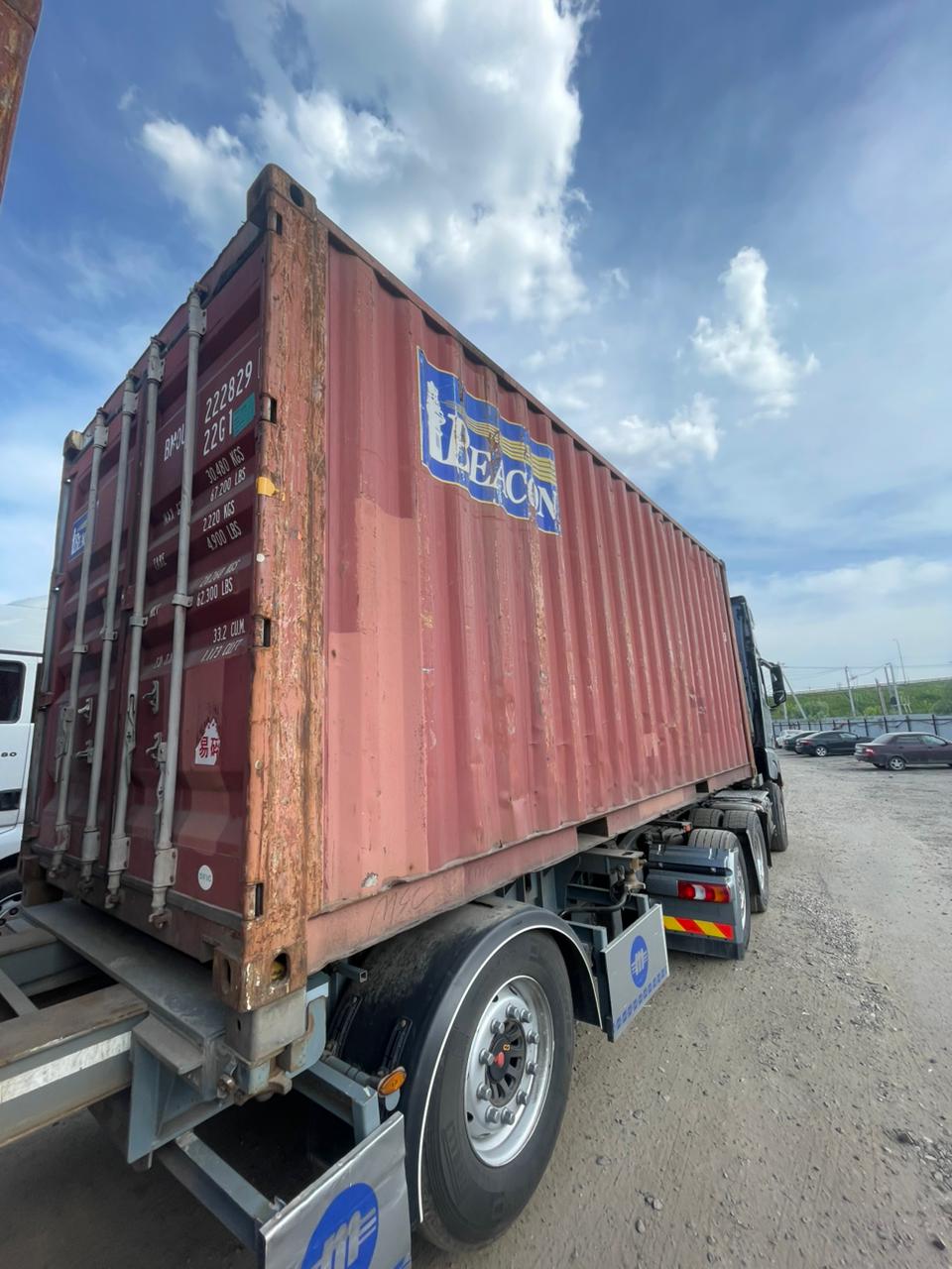 Морской контейнер BMOU2228291