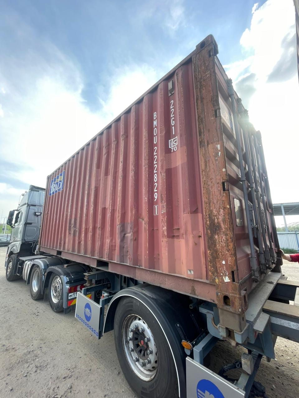Морской контейнер BMOU2228291