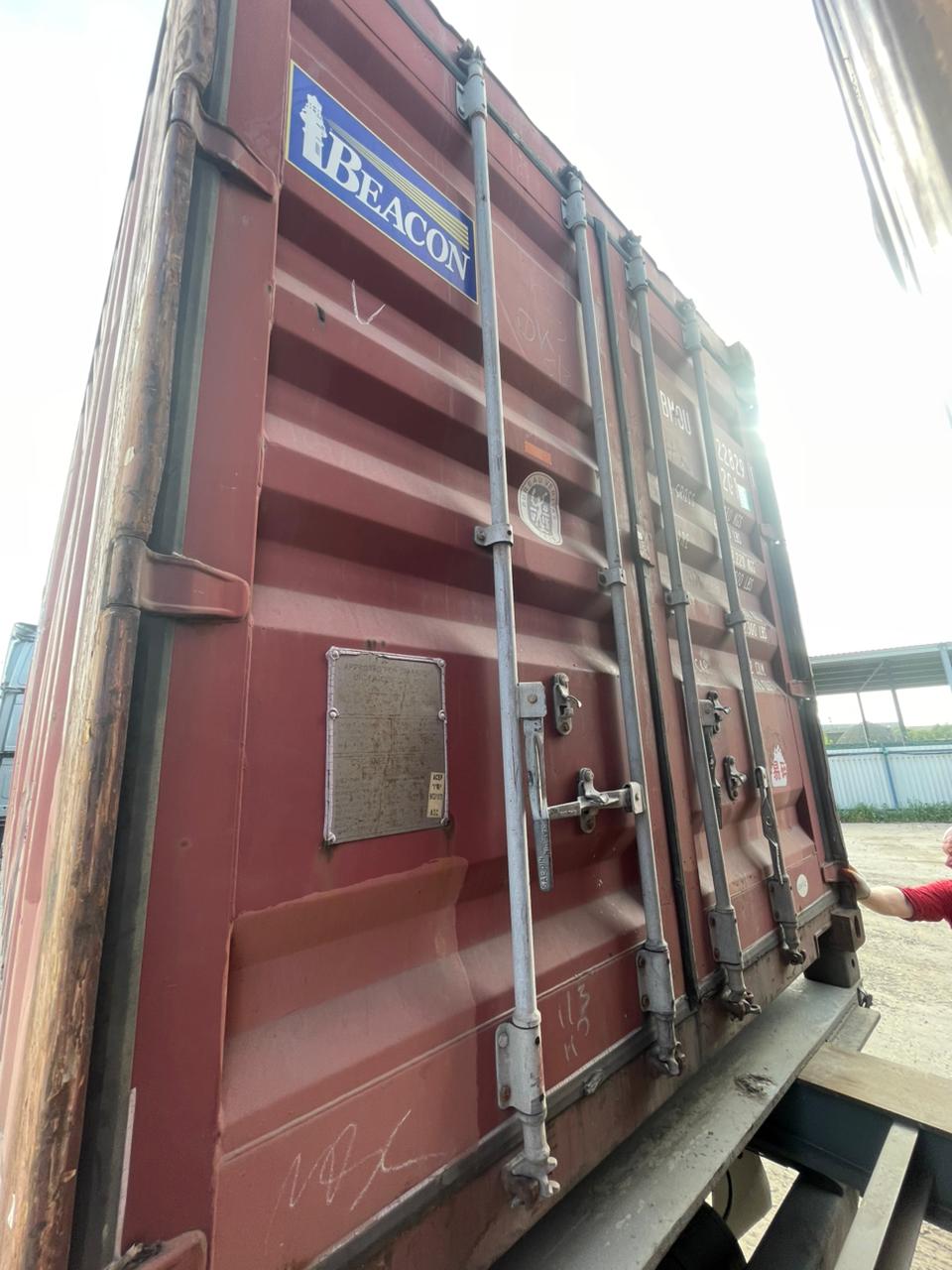 Морской контейнер BMOU2228291