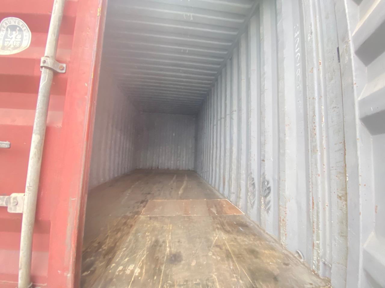 Морской контейнер BMOU2228835