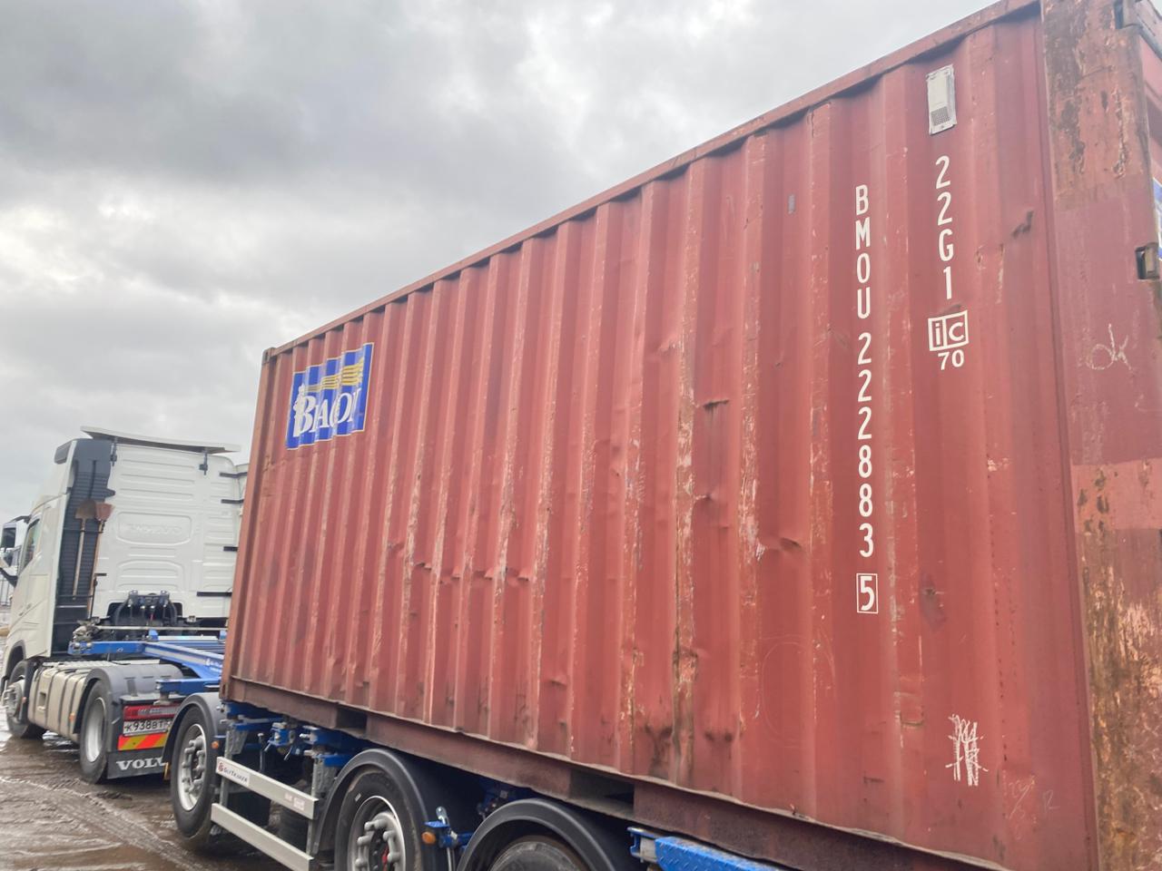 Морской контейнер BMOU2228835
