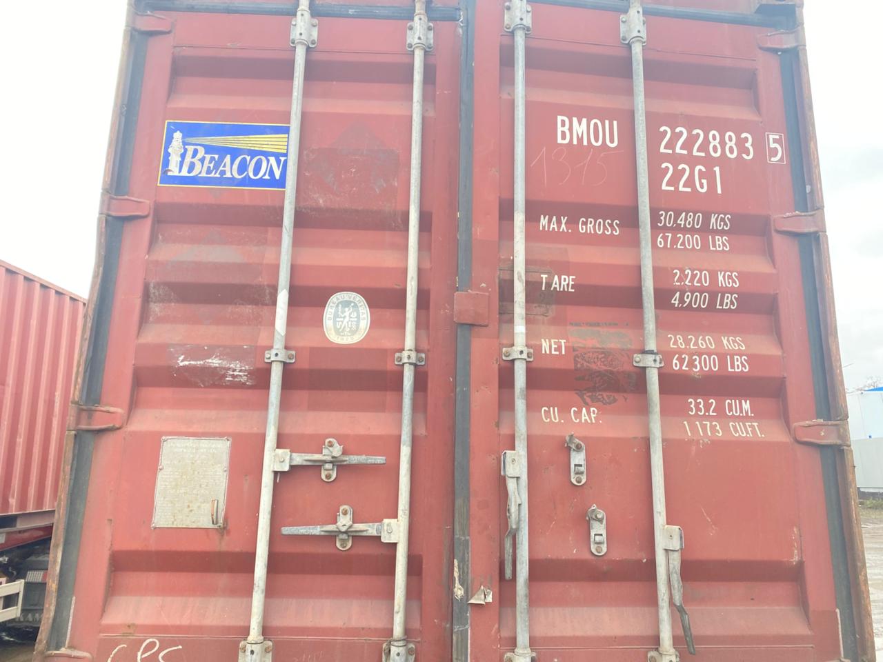 Морской контейнер BMOU2228835
