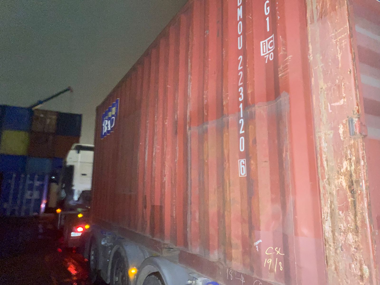 Морской контейнер BMOU2231206