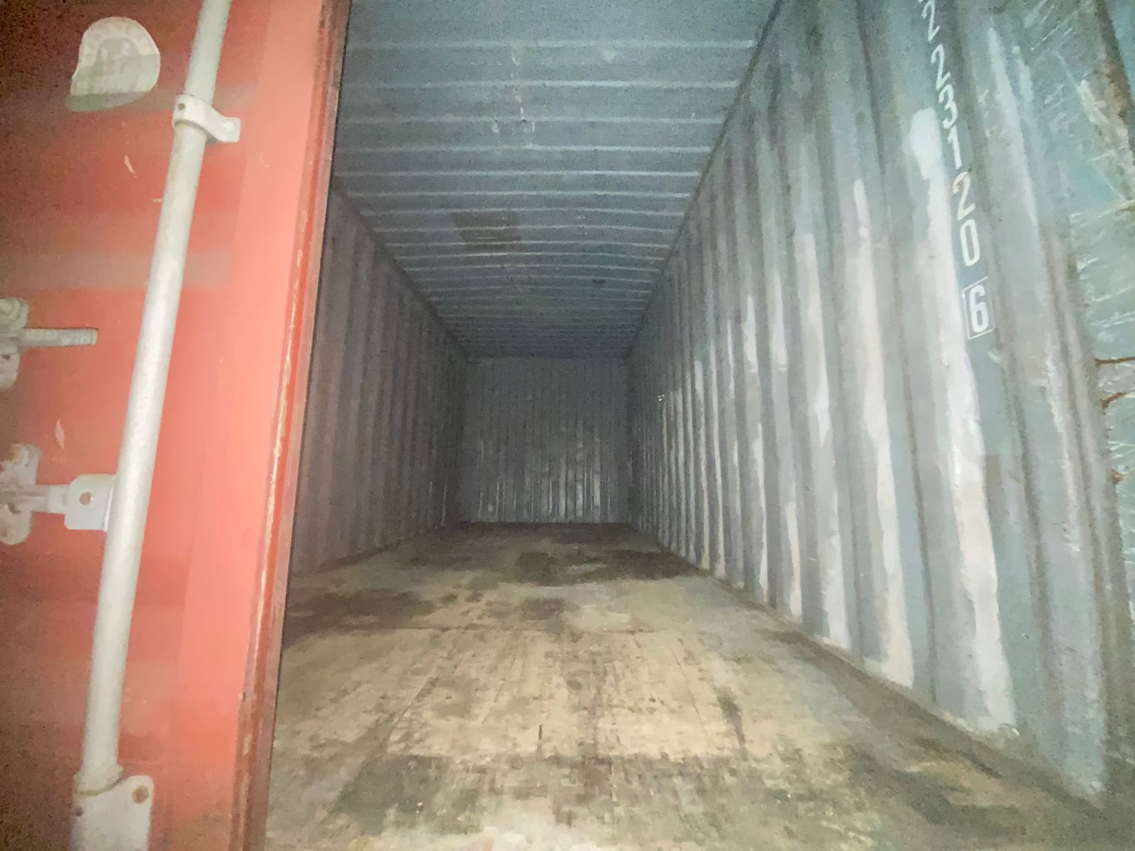 Морской контейнер BMOU2231206