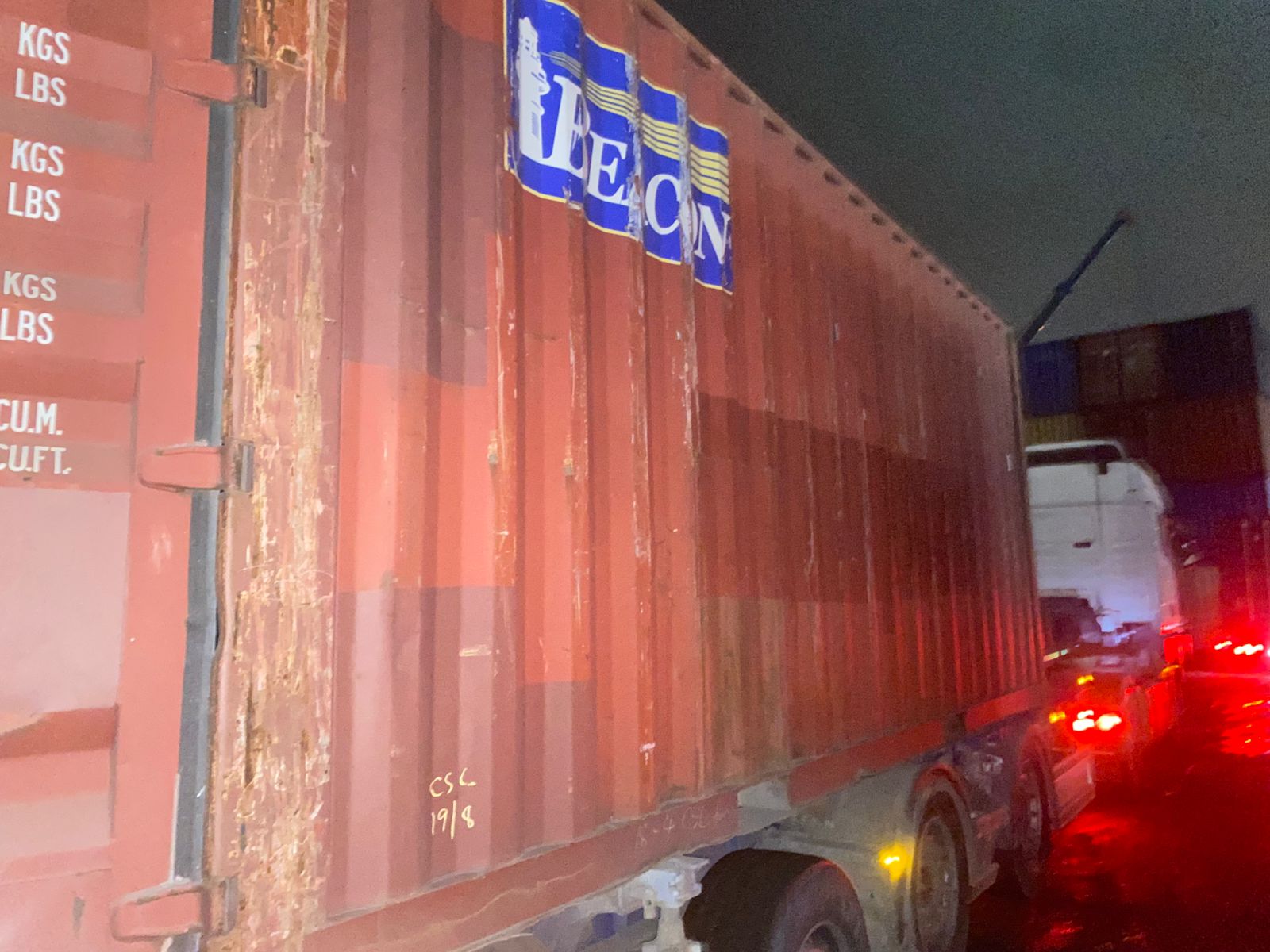 Морской контейнер BMOU2231206