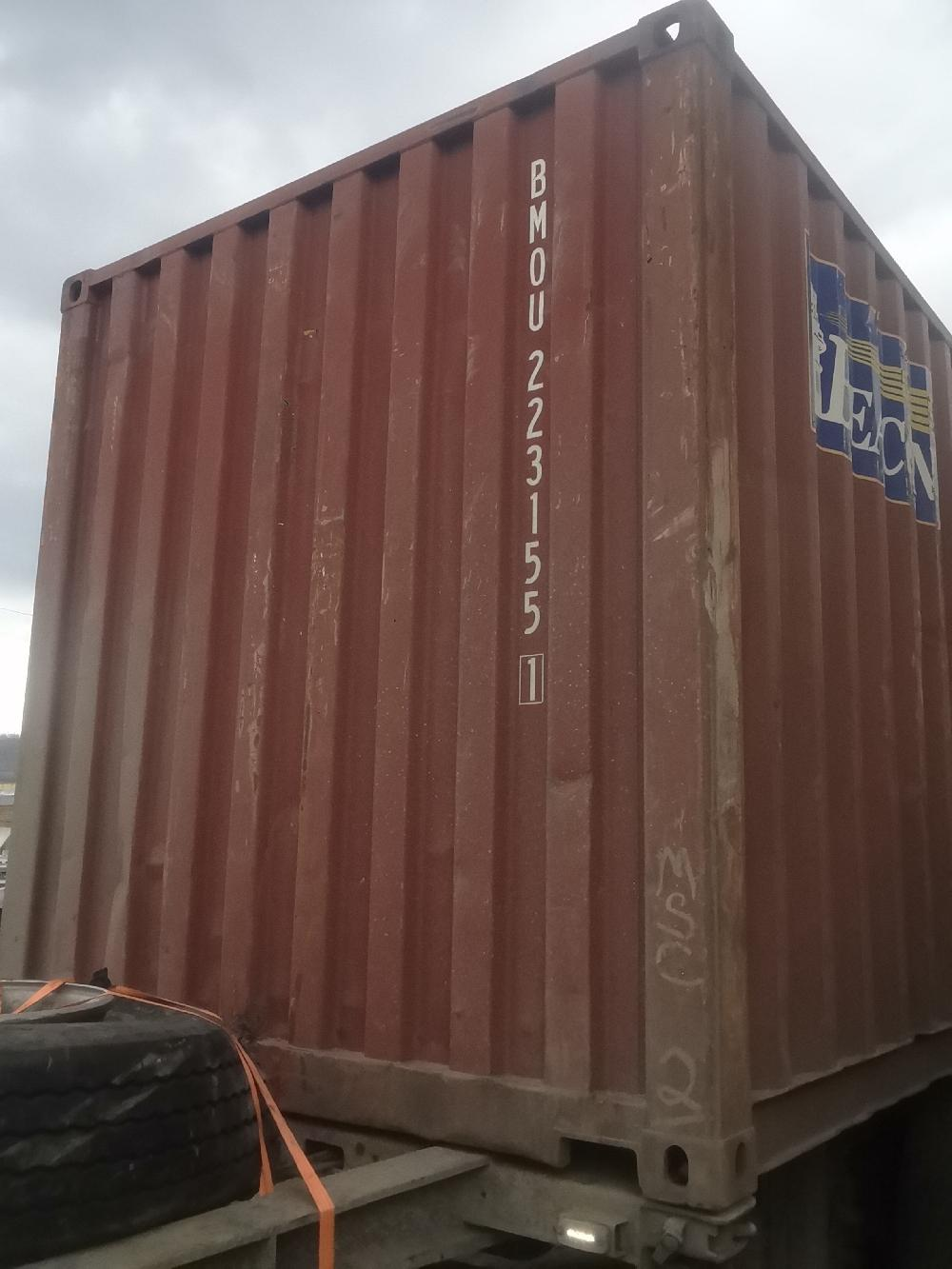 Морской контейнер BMOU2231551