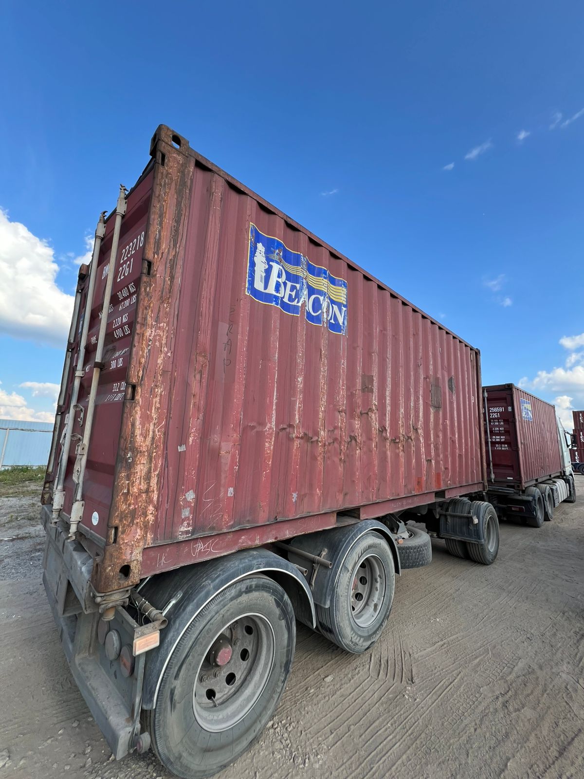 Морской контейнер BMOU2232183