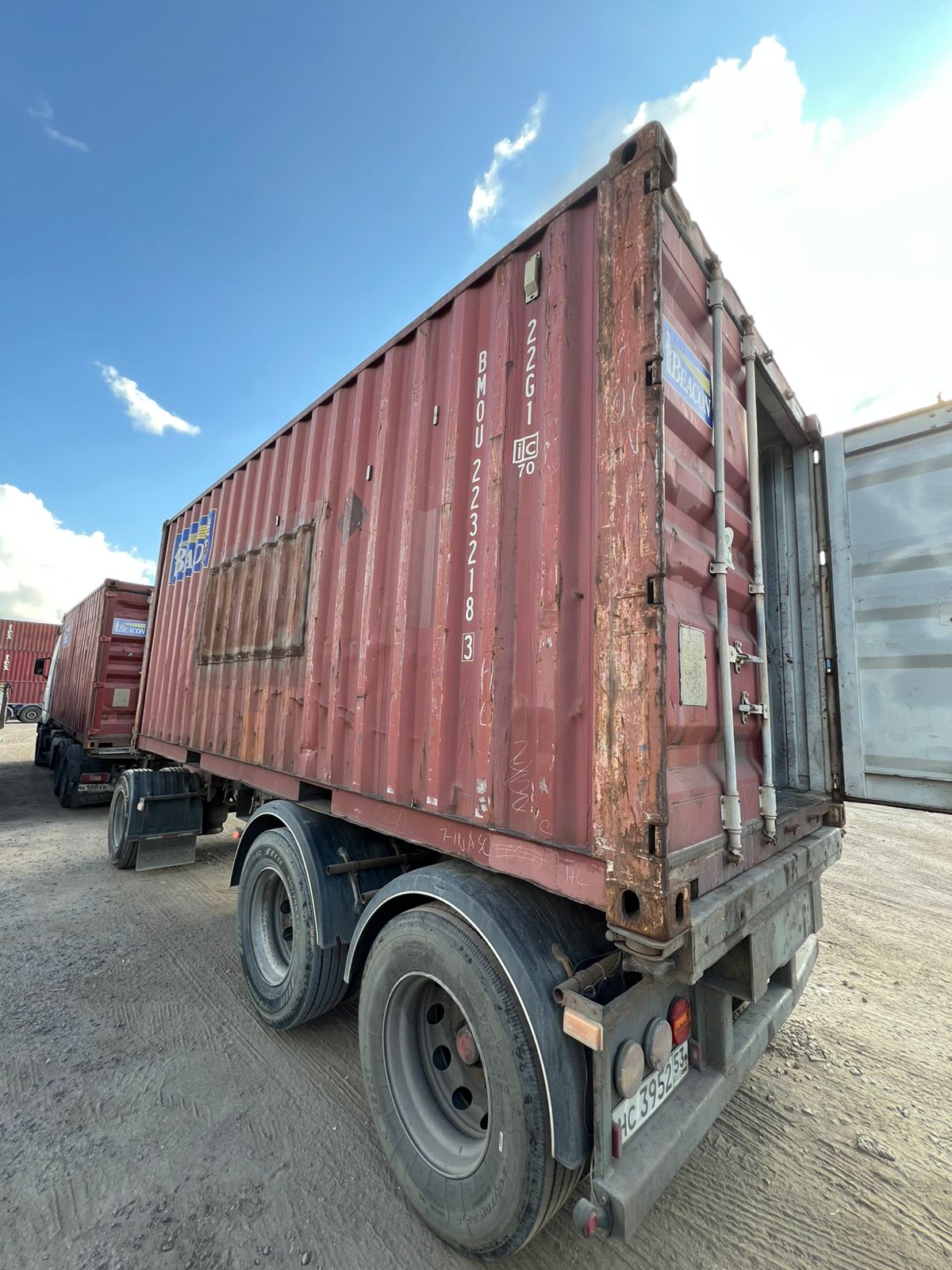 Морской контейнер BMOU2232183