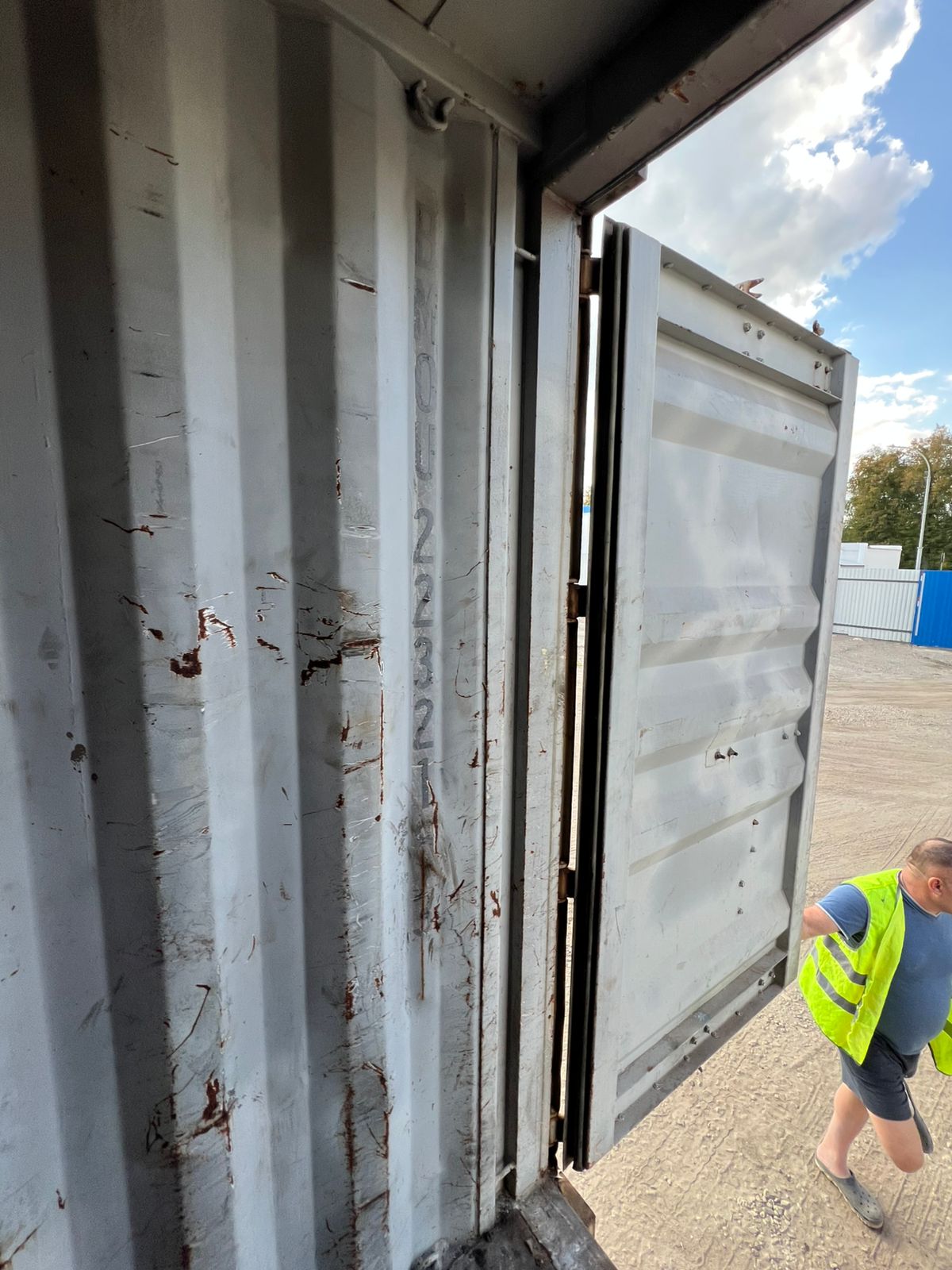 Морской контейнер BMOU2232183